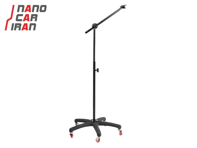 پایه نگهدارنده چراغ دیتیلینگ قابل تنظیم تا ارتفاع ۱۷۰ سانتی‌ متر